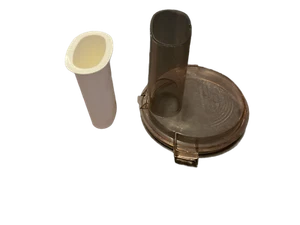 Hamilton Beach Scovill 707-1 Food Processor Replacement Lid with pusher - Picture 1 of 2
