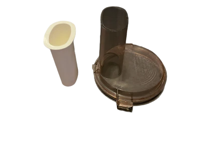 Hamilton Beach Scovill 707-1 Food Processor Replacement Lid with pusher - Image 1 of 2