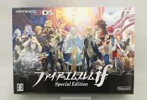 Nintendo 3DS software Fire Emblem if Special Edition limited Used Japan Game F/S - Picture 1 of 7