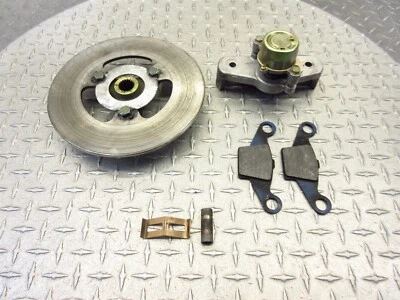 Yamaha VMAX 600 XT 1996 OEM pinza de freno rotor disco hardware Foto 1 de 4