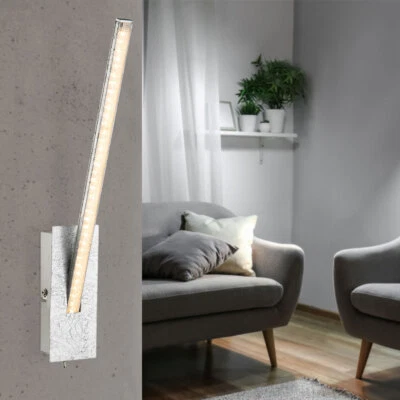 LED Parete Faretto Dormire Camera Lampada Lettura K5 Cristalli Corridoio Ufficio - Immagine 1 di 4