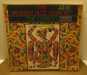 The Comedy THE MODERN JAZZ QUARTET British STEREO Phonograph Record Album LP - Bild 1 von 4