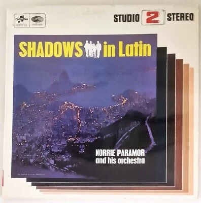 NORIE PARAMOR&HIS ORCHESTRA" SHADOWS IN LATIN"EMI AUSTRALIA EDITION VINYL - Image 1 of 4