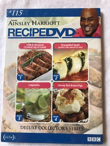 Ainsley Harriott Recipe DVD (new sealed) - Picture 1 of 2