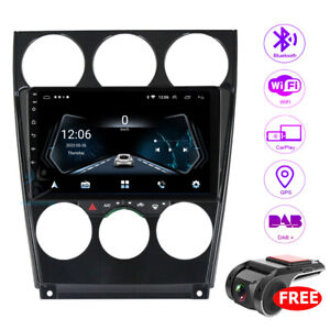 DVR+9” Android 11 Car Stereo GPS Head Unit For Mazda 6 GG GY BT Radio Navigation