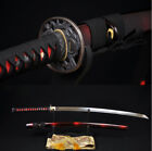Épée de samouraï japonais katana forge hanbon lame pleine tang