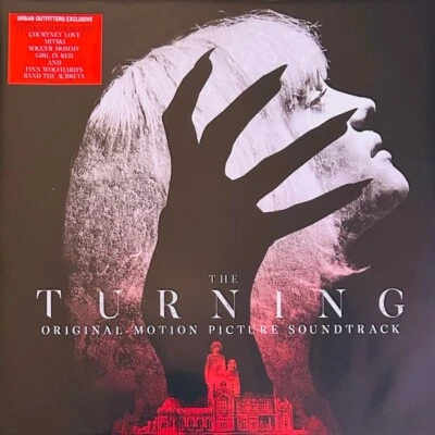 NEW  THE TURNING Original Motion Picture Soundtrack   Ltd #500  Red Marble Vinyl - Image 1 of 4