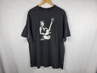Randy Rhoads Ozzy Osbourne Guitarist Vintage Band Music T Shirt Size 2XL Black