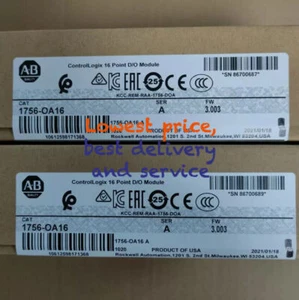 1PC New AB 1756-OA16 SER A ControlLogix 16 Point D/O Module Free Ship - Picture 1 of 2