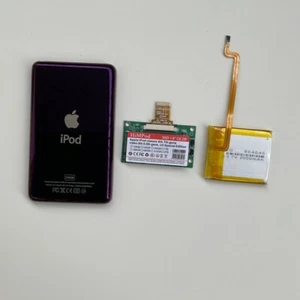 Pour iPod Classic 7e génération 128 Go 256 Go 512 Go 1 To 2 To SSD KIT de mise à niveau + méga batterie - Photo 1/9