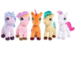 Moonbow Hitch Trailblazer Pipp Petals & Zipp Storm 7.25-Inch Plush 5-Pack MLP - Picture 1 of 3