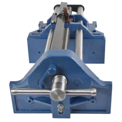 Quick Release Wood Working Woodworking Bench Under Table Vise Cast Iron 10"  NEW - Image 1 of 4