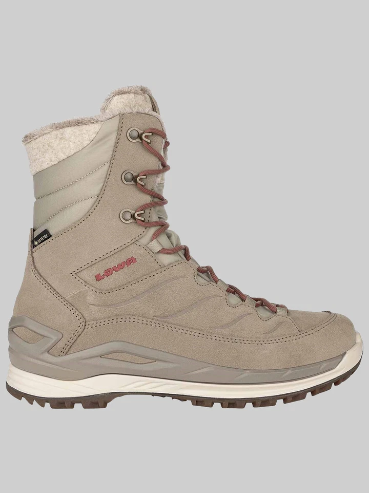 LOWA Damen Winterschuh Calceta EVO GTX Ws- dune/terra