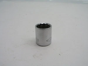 Vintage 11/16" 3/8" Drive 12pt Socket, SK Diamond Logo - Picture 1 of 2
