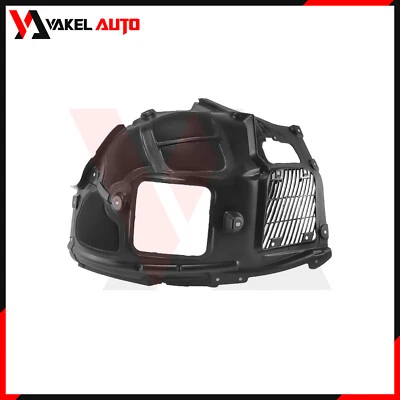 Protector contra salpicaduras forro guardabarros delantero derecho pasajero BMW 750i G11 G12 2016-2019 Foto 1 de 4