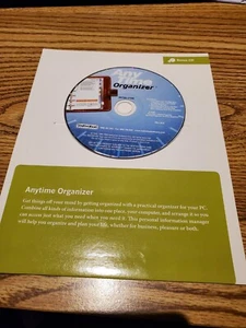 Individual Software AnyTime Organizer PC PRJ-A12 - Picture 1 of 1