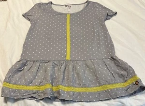 Matilda Jane Make Believe Stage Right Tee Shirt Top Size 16 - Picture 1 of 2