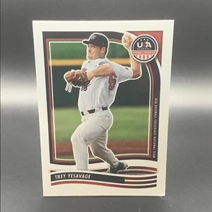 TREY YESAVAGE 2024 Panini USA Stars and Stripes COLLEGIATE - Picture 1 of 2