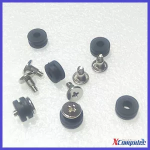 4 Pack #6-32 Anti-Vibration Thumb Screw Kit For 3.5" Hard Drive HDD Tower Case - Picture 1 of 2