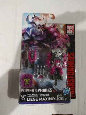 全新 变形金刚 LIEGE MAXIMO Skullgrin Power of the Primes Prime Master 机器人 — 第 1/2 张图片