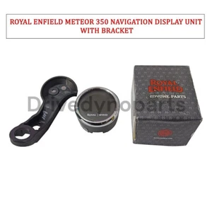 Genuine ROYAL ENFIELD "NAVIGATION DISPLAY UNIT WITH BRACKET" FOR METEOR 350 - Picture 1 of 4
