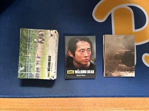 The Walking Dead Season 4 Part 2 Complete Base Set +Character Puzzle Lot Of 94 - Picture 1 of 4