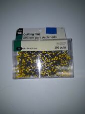 "Dritz Size 1-3/4-Inch Quilting Quilter's Pins, 500-Pack"