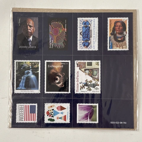 Postage Stamp Promo Magnent, SS23-CCZ-SM-703 Cover