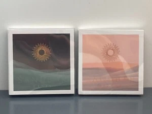 LOT of 2 Eyeshadow Palettes Sandbar Beauty MIRAGE + OASIS 7.2 g each Brand New - Picture 1 of 1