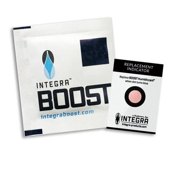 Integra Boost 55% 62% Hygro Pack 4g 8g Cannabis mit Sensorpad wie Boveda - Bild 1 von 1