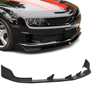 [SASA] Made for 2010-2013 Chevy Camaro SS V8 STL PU Front Bumper Lip Spoiler - Bild 1 von 6