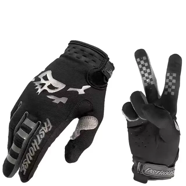 Guantes de motocross Fasthouse Racing 2025 moto de cross enduro ATV todoterreno MX guantes Foto 1 de 2