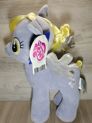 Peluche Build A Bear My Little Pony 2015 Muffins Derpy Hooves 16” Ditzy Doo - Nuevo con etiquetas Foto 1 de 4