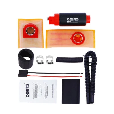 Bomba de combustible OSIAS BMW E30 E36 E46 316i 318i 320i 330i M3 535i X5 GSS340 255LPH Foto 1 de 4