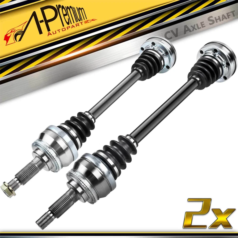 2x CV Axle Shaft Assembly Rear Side for Toyota Supra Lexus GS300 GS400 GS430 - Image 1 of 4