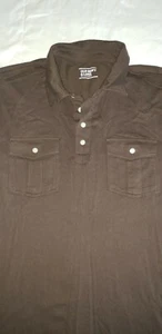 Old Navy Mens Large Polo Shirt W/pockets - Picture 1 of 6