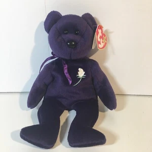 Prinzessin Diana Beanie Baby 1. Auflage 1997, neuwertig, Etikett angebracht  - Bild 1 von 12