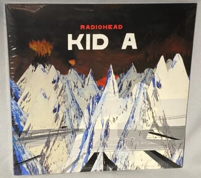 LP RADIOHEAD Kid A (2LPs Vinyl, 2016) NEW MINT SEALED - Image 1 of 2
