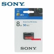 Genuine Sony 8GB Pro Duo HG HX 8G Memory Stick Mark II MS Video for PSP Retail 