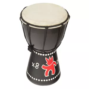 X8 Batteria Mini Djembe dipinta a mano - Foto 1 di 3