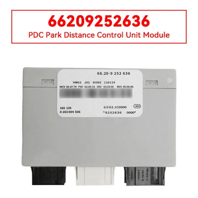 66209252636 PDC Park Distance Control Unit Module for BMW X1 E84 9252636 ZY - Image 1 of 4