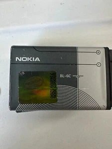 Original Nokia BL-6C Batteries for 2125I 2128 N-Gage 2125i 6275i E70 6256i 6255i - Picture 1 of 2