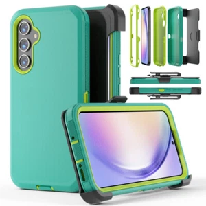 Funda con clip para cinturón para Samsung Galaxy A54 5G se adapta a Otterbox Defender + Protector de pantalla - Imagen 1 de 18