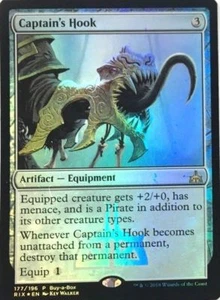 Captain's Hook - Foil MINT - Buy a Box Promo - Rivals of Ixalan - Picture 1 of 1
