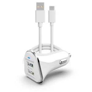 HyperGear Hi-Power Dual USB 3.4A Car Charger for Phones Tablets Earbuds Cameras - Picture 1 of 3
