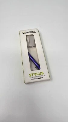 Lápiz óptico y paño de limpieza Medge para tabletas Foto 1 de 4