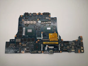 6PY0V FOR DELL ALIENWARE 15 R4/17 R5 MOTHERBOARD INTEL I7-8750H GTX 1060 6GB - Picture 1 of 11