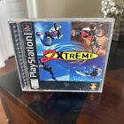 2Xtreme Sony PS1 1997 Black Label Two Extreme Skating Game Skater Complete