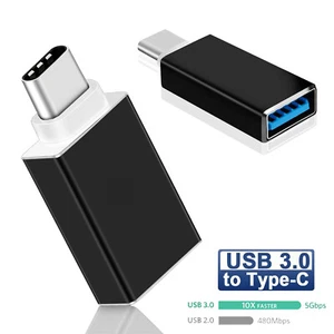 2pcs For MacBook Pro 15'' 2023 Thunderbolt 3 to USB 3.0 Adapter USB C to USB 3.0 - Picture 1 of 16