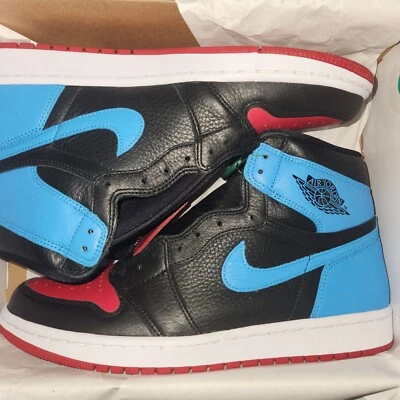 New size 12.5W/11M Air Jordan 1 Retro High UNC/Chicago CD0461-046 Authenticated  - Image 1 of 4